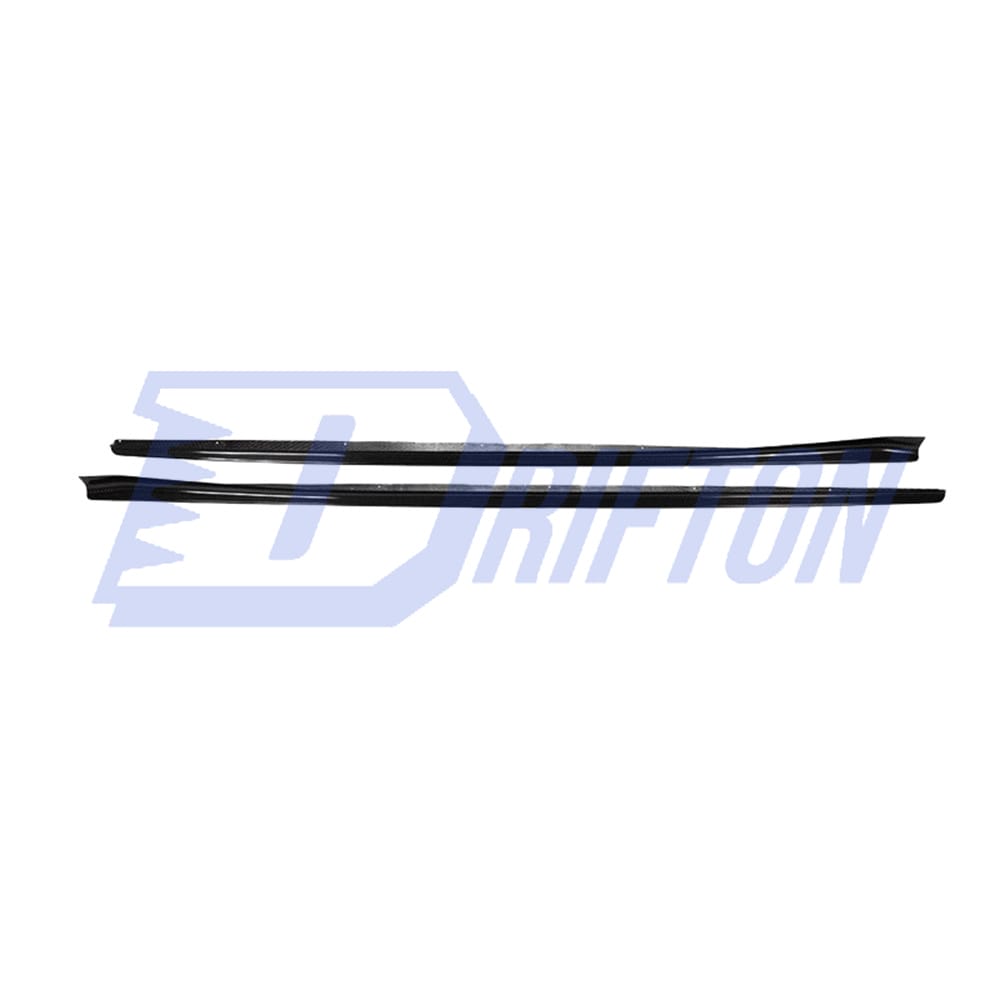 3D Style Dry Carbon Fiber Side Skirt For BMW 8 Series G14 G15 G16 2018-2022