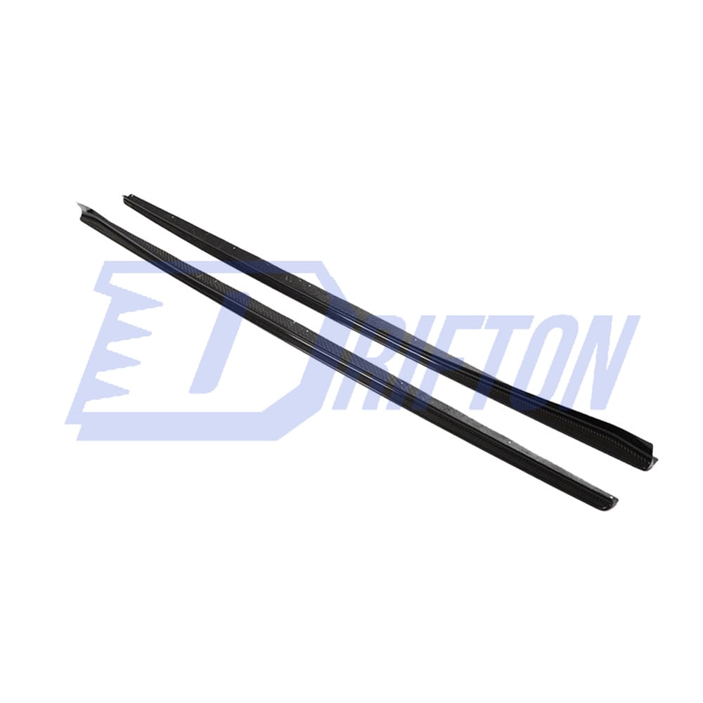 3D Style Dry Carbon Fiber Side Skirt For BMW 8 Series G14 G15 G16 2018-2022