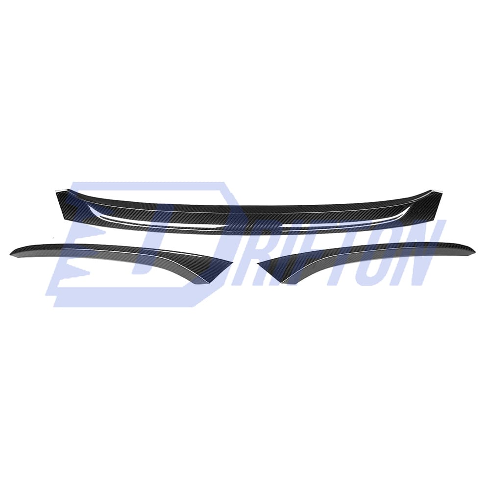 850i Style Dry Carbon Fiber Front Lip For BMW 8 Series G14 G15 G16 2018-2022