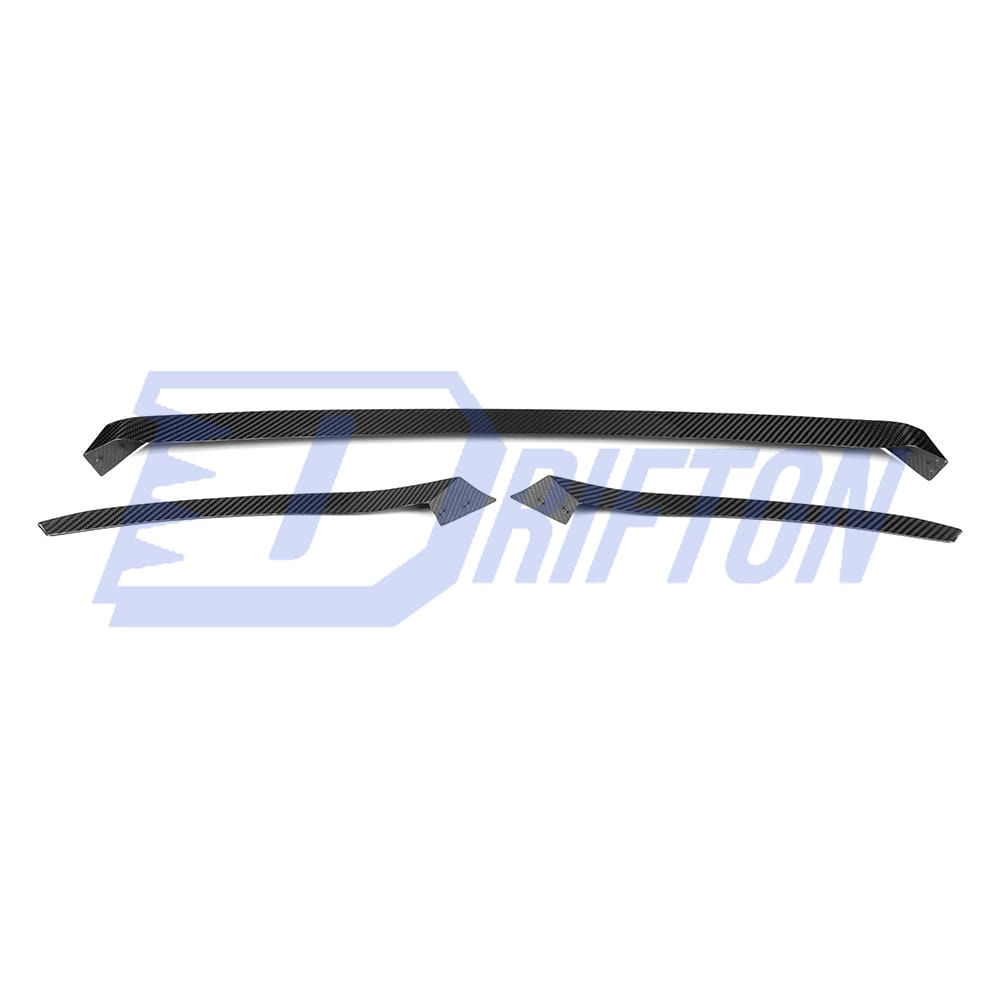 850i Style Dry Carbon Fiber Front Lip For BMW 8 Series G14 G15 G16 2018-2022