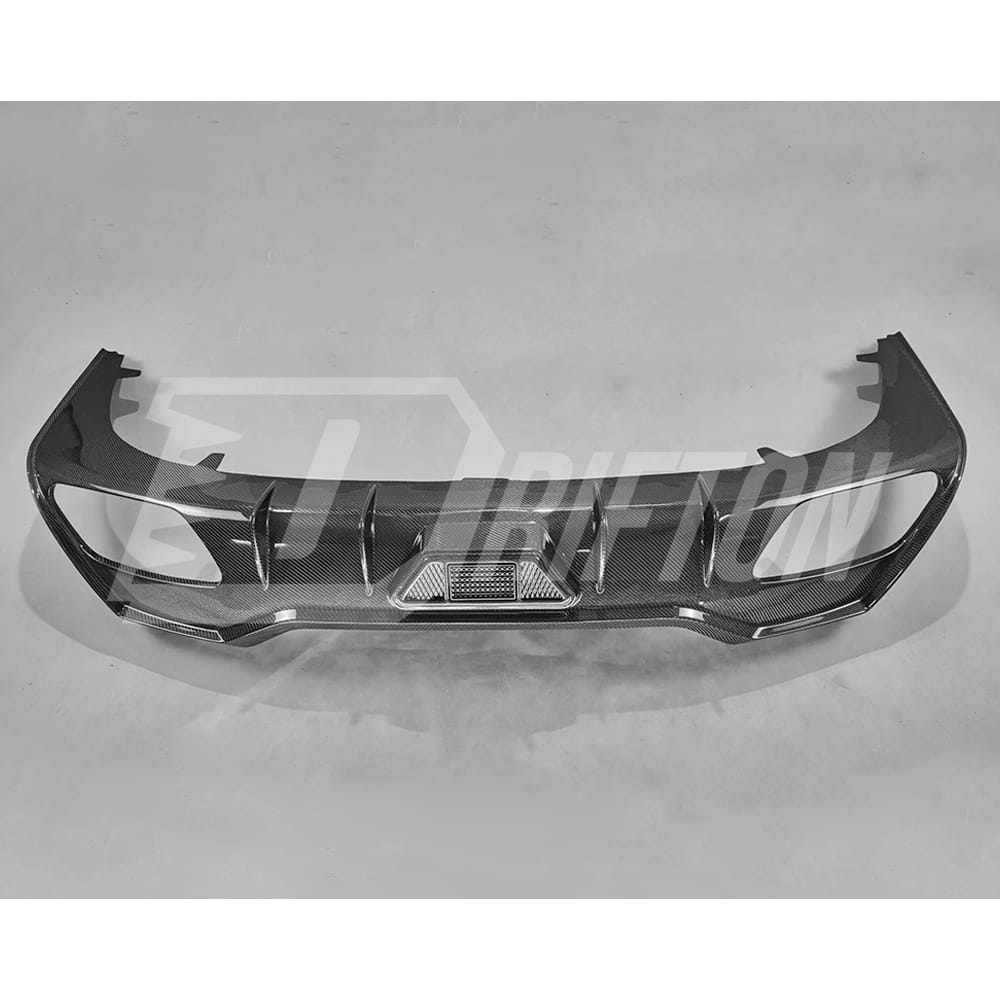 AC Style Carbon Fiber Rear Diffuser For BMW 8 Series G14 G15 G16 2018-2022