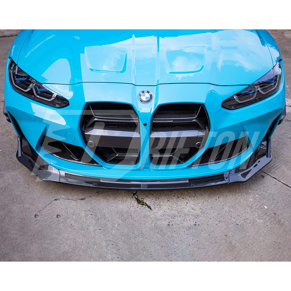 CSL Type Dry Carbon Fiber Grill For BMW G80 M3 G82 M4 2020-2024