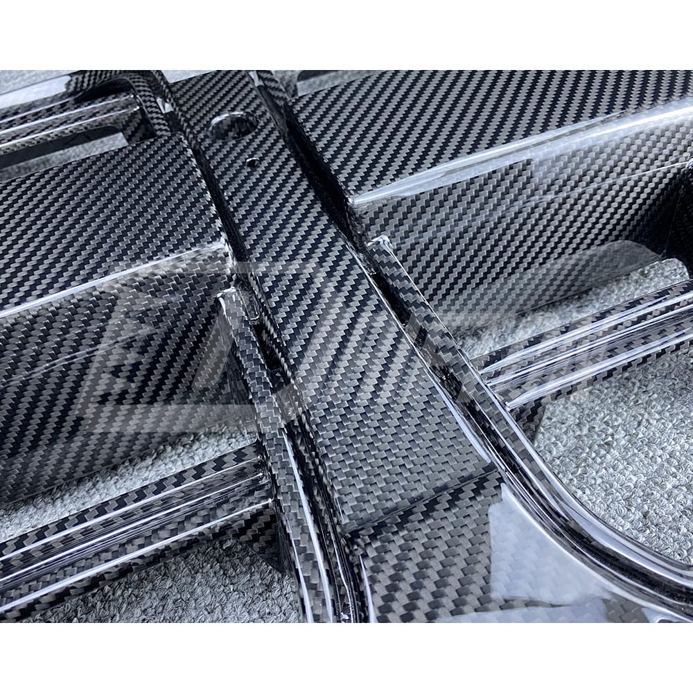 CSL Type Dry Carbon Fiber Grill For BMW G80 M3 G82 M4 2020-2024