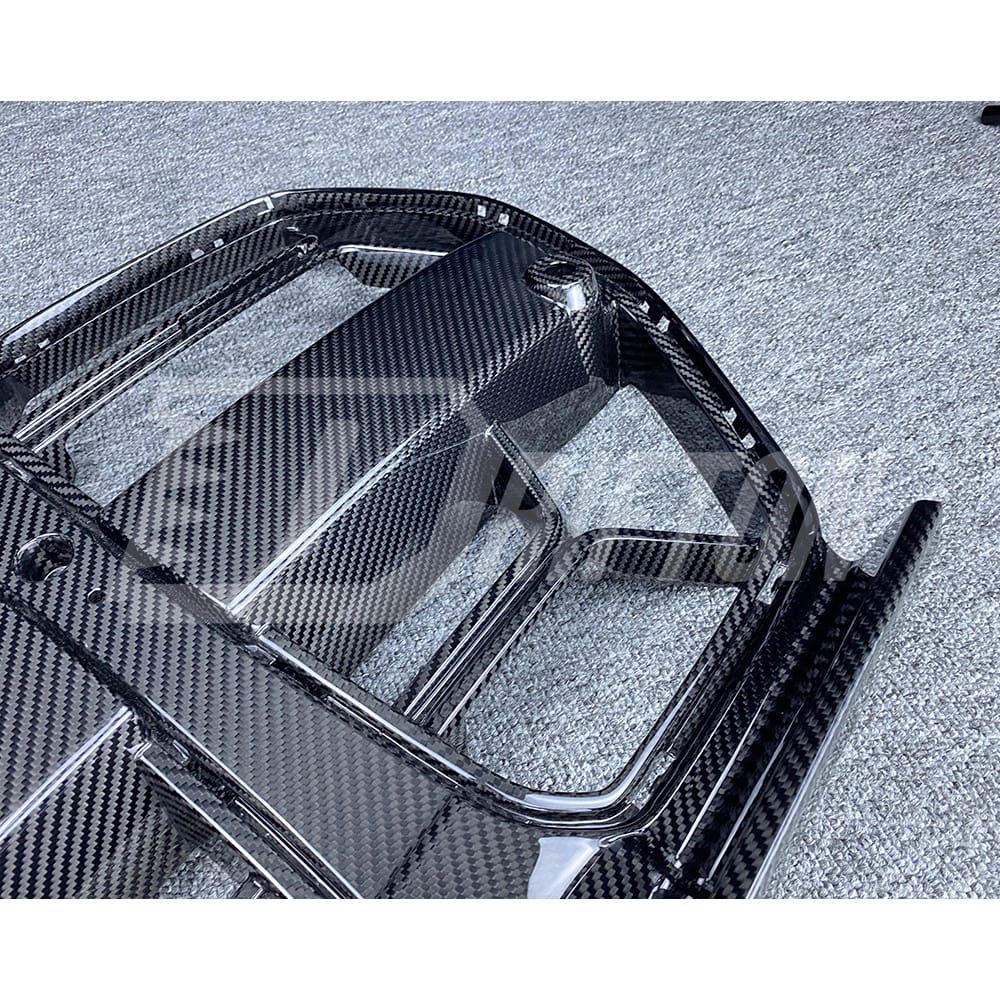 CSL Type Dry Carbon Fiber Grill For BMW G80 M3 G82 M4 2020-2024