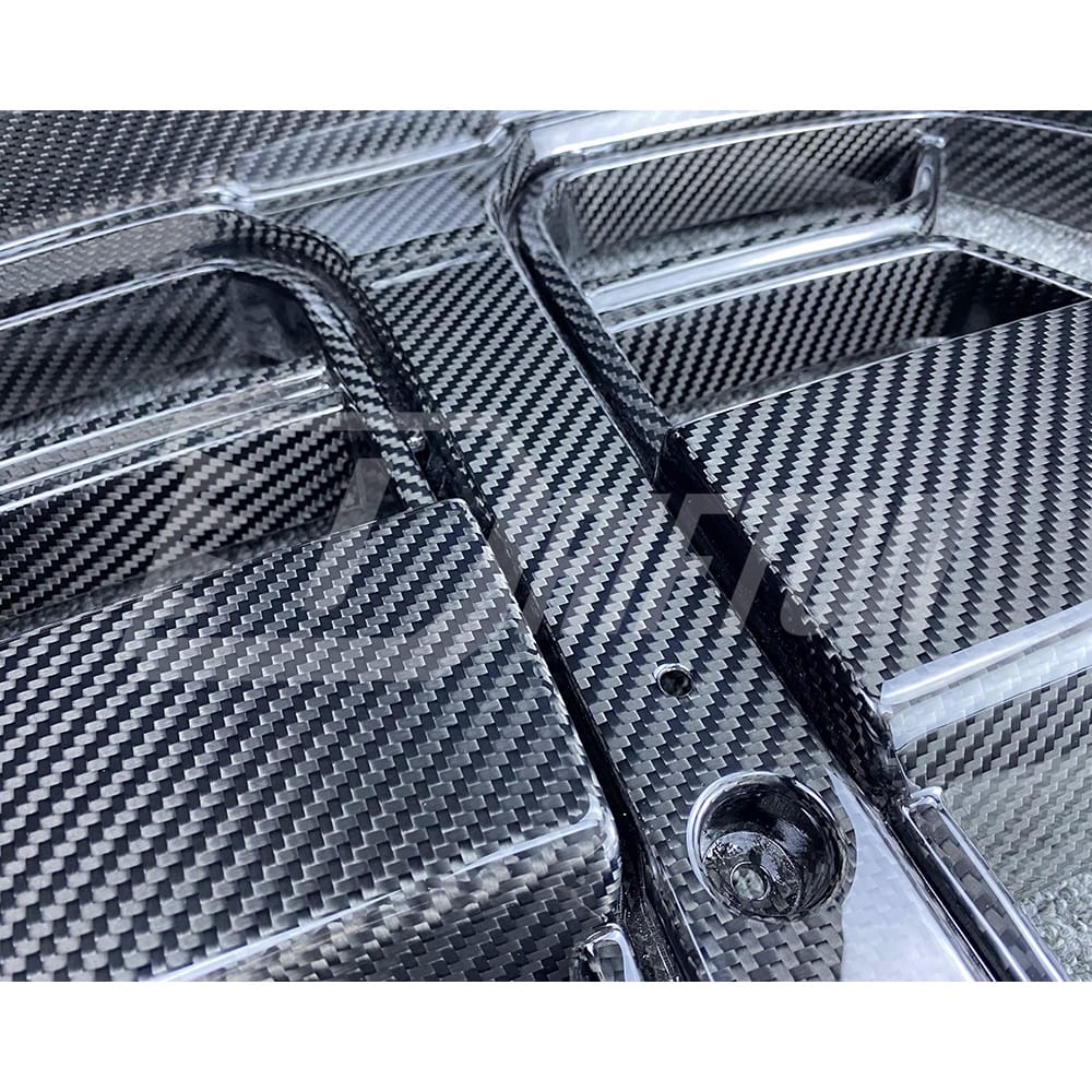 CSL Type Dry Carbon Fiber Grill For BMW G80 M3 G82 M4 2020-2024