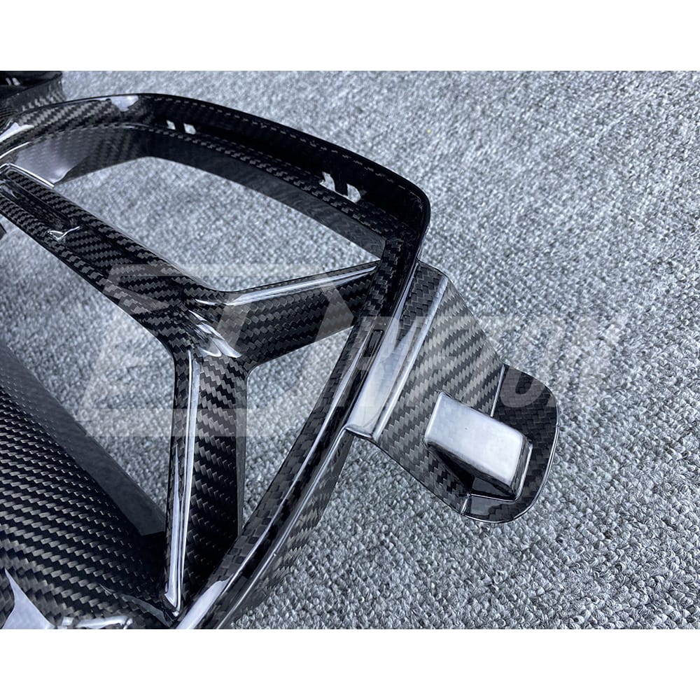 CSL Type Dry Carbon Fiber Grill For BMW G80 M3 G82 M4 2020-2024