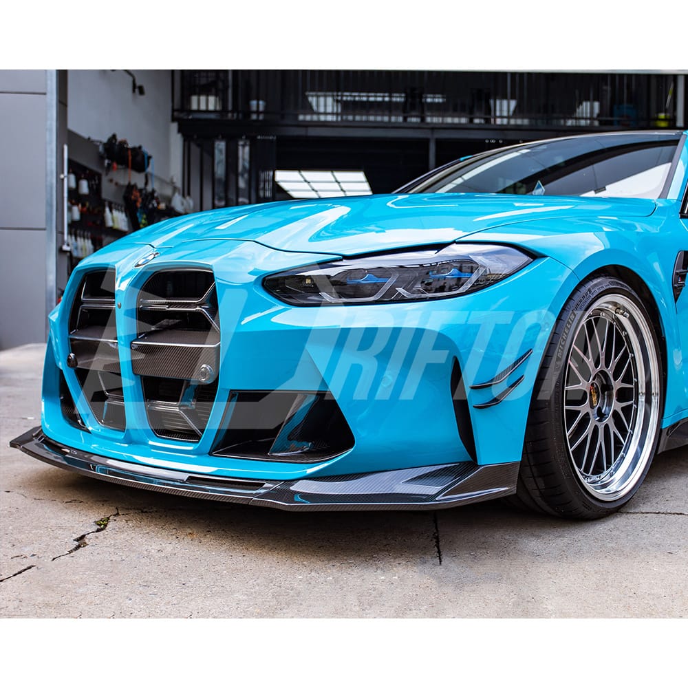 CSL Type Dry Carbon Fiber Grill For BMW G80 M3 G82 M4 2020-2024