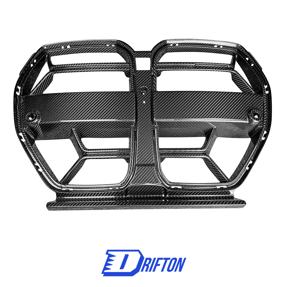 CSL Type Dry Carbon Fiber Grill For BMW G80 M3 G82 M4 2020-2024