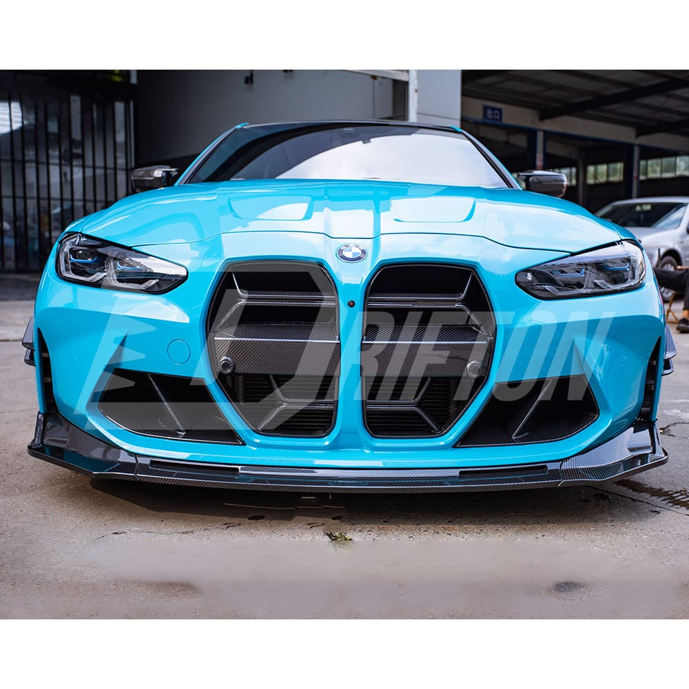 CSL Type Dry Carbon Fiber Grill For BMW G80 M3 G82 M4 2020-2024