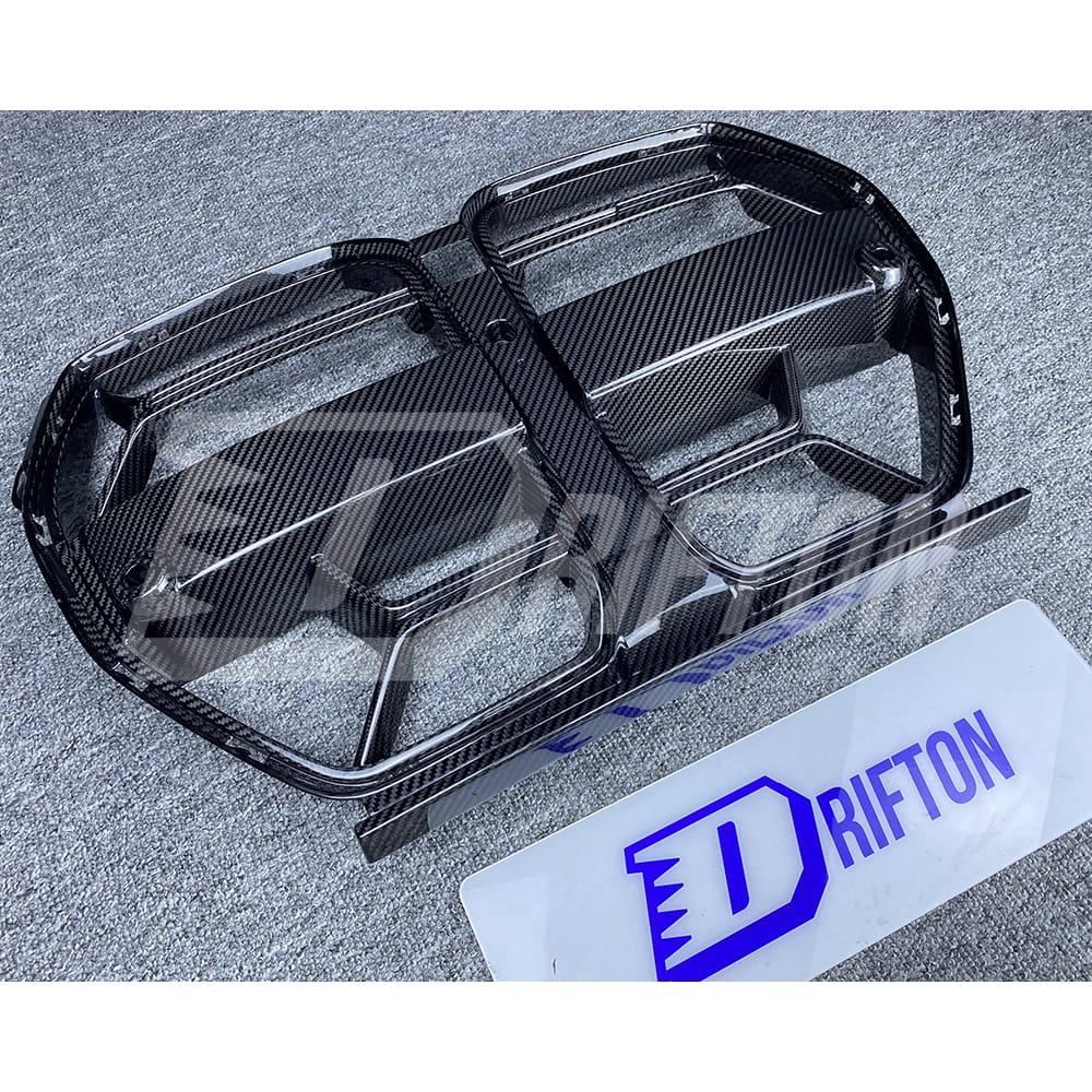 CSL Type Dry Carbon Fiber Grill For BMW G80 M3 G82 M4 2020-2024