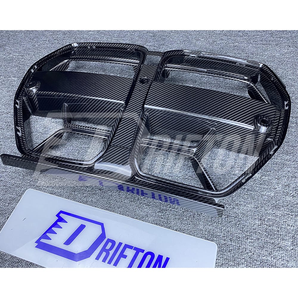 CSL Type Dry Carbon Fiber Grill For BMW G80 M3 G82 M4 2020-2024