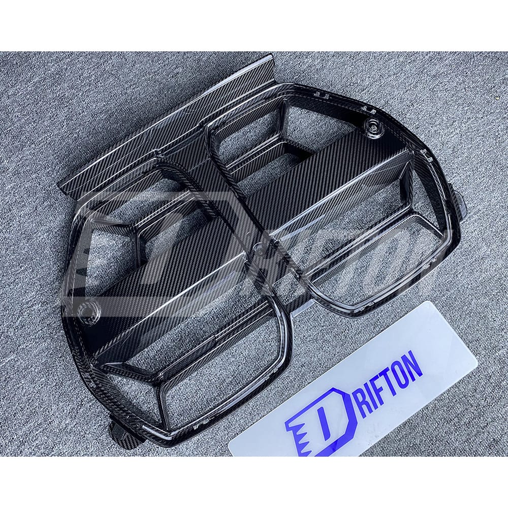 CSL Type Dry Carbon Fiber Grill For BMW G80 M3 G82 M4 2020-2024