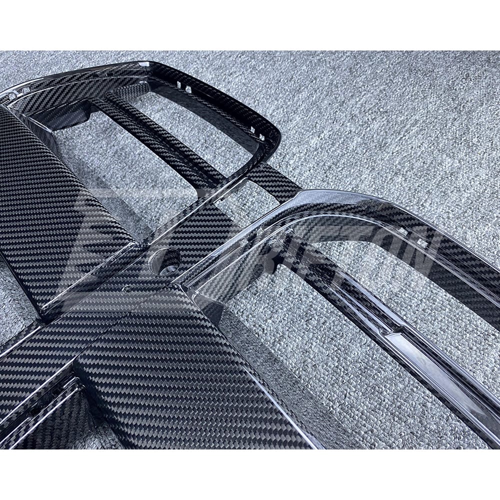 CSL Type Dry Carbon Fiber Grill For BMW G80 M3 G82 M4 2020-2024