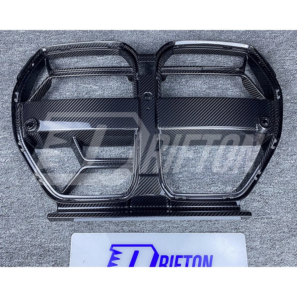 CSL With ACC Style Dry Carbon Fiber Grille For BMW G80 M3 G82 M4 2020-2024
