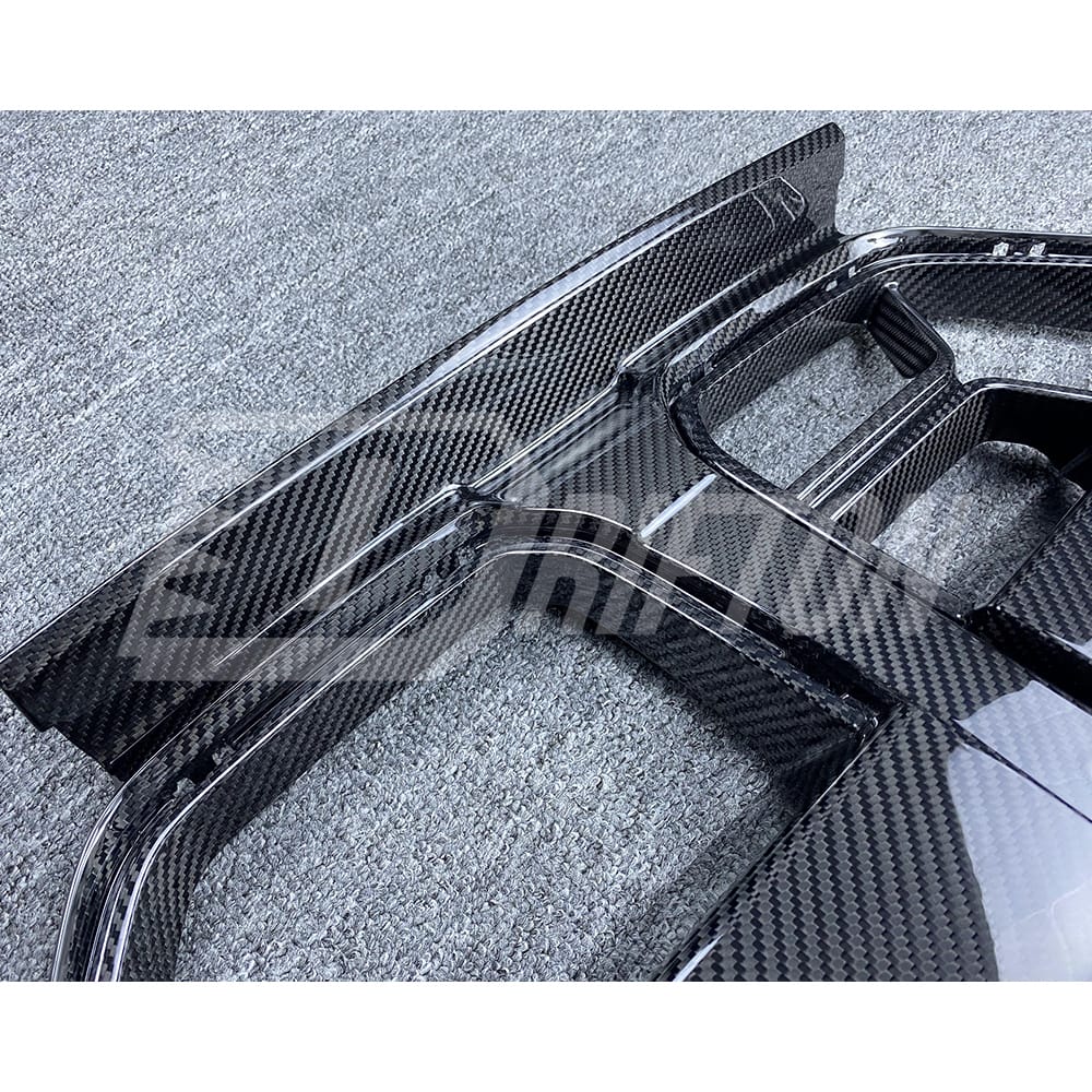 CSL With ACC Style Dry Carbon Fiber Grille For BMW G80 M3 G82 M4 2020-2024