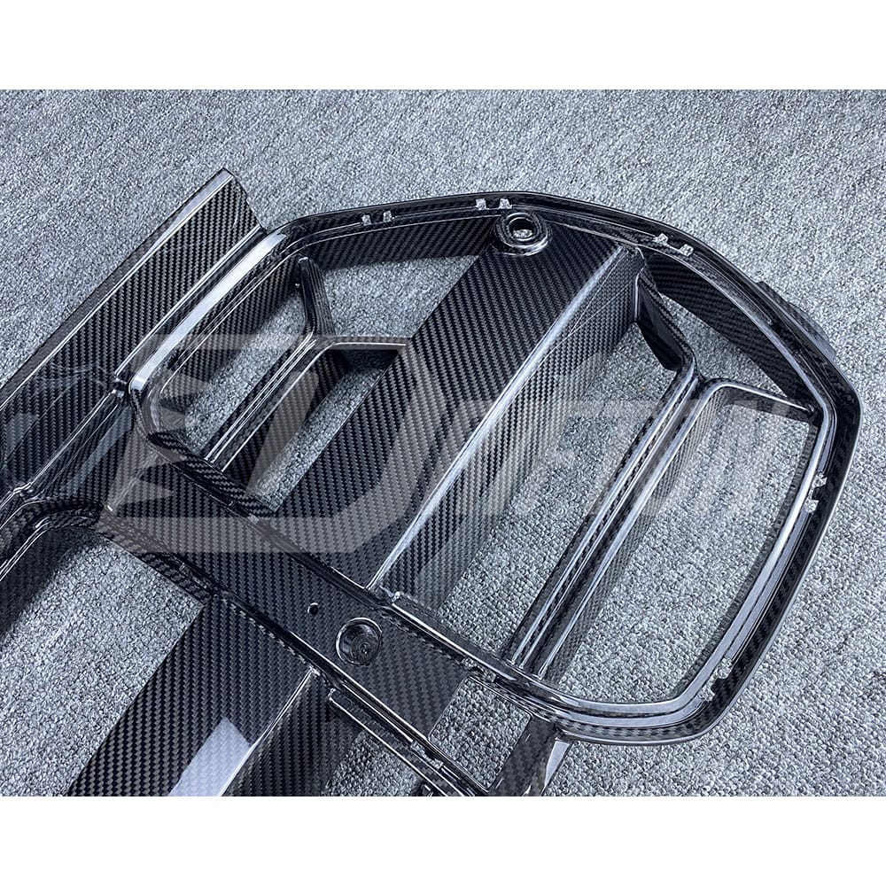 CSL With ACC Style Dry Carbon Fiber Grille For BMW G80 M3 G82 M4 2020-2024