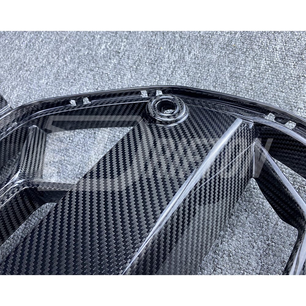 CSL With ACC Style Dry Carbon Fiber Grille For BMW G80 M3 G82 M4 2020-2024