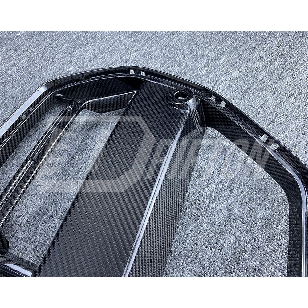 CSL With ACC Style Dry Carbon Fiber Grille For BMW G80 M3 G82 M4 2020-2024