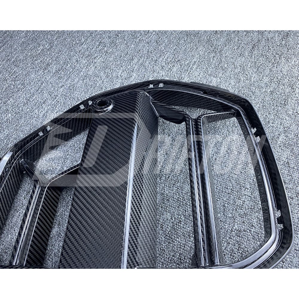 CSL With ACC Style Dry Carbon Fiber Grille For BMW G80 M3 G82 M4 2020-2024