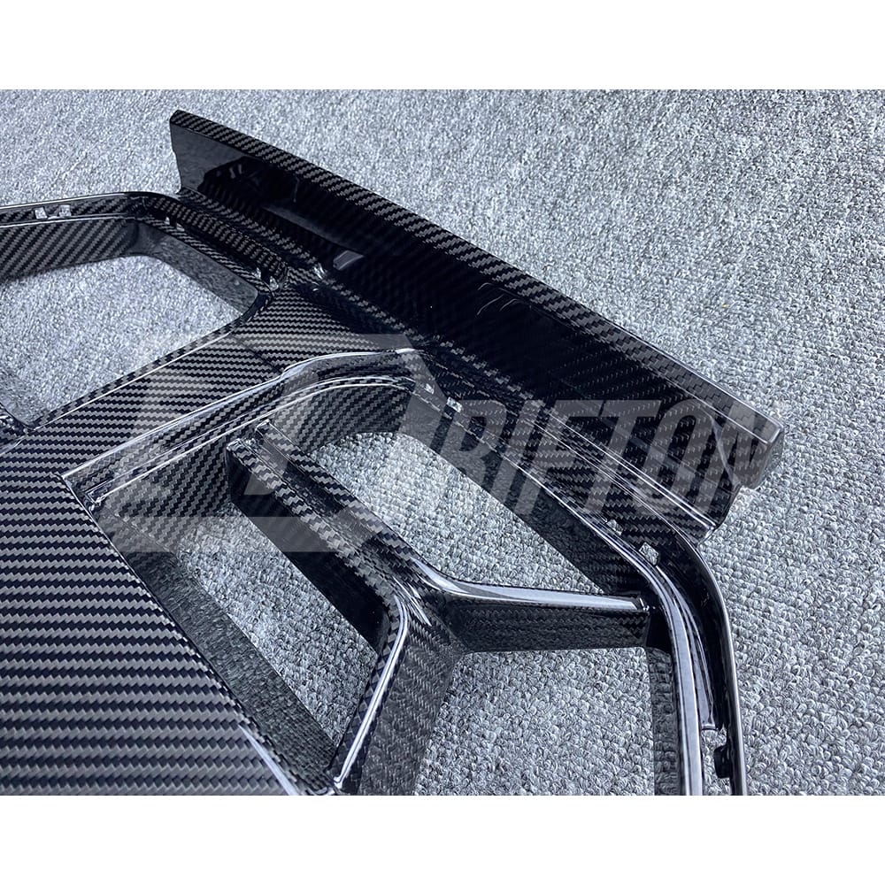 CSL With ACC Style Dry Carbon Fiber Grille For BMW G80 M3 G82 M4 2020-2024