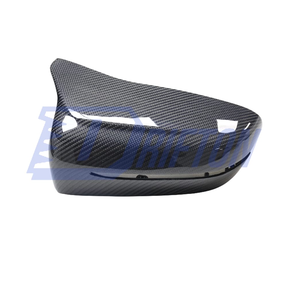 Carbon Fiber Side Mirror Replacement Cover For BMW 8 Series G14 G15 G16 2018-2022