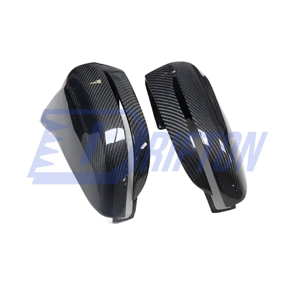 Carbon Fiber Side Mirror Replacement Cover For BMW 8 Series G14 G15 G16 2018-2022
