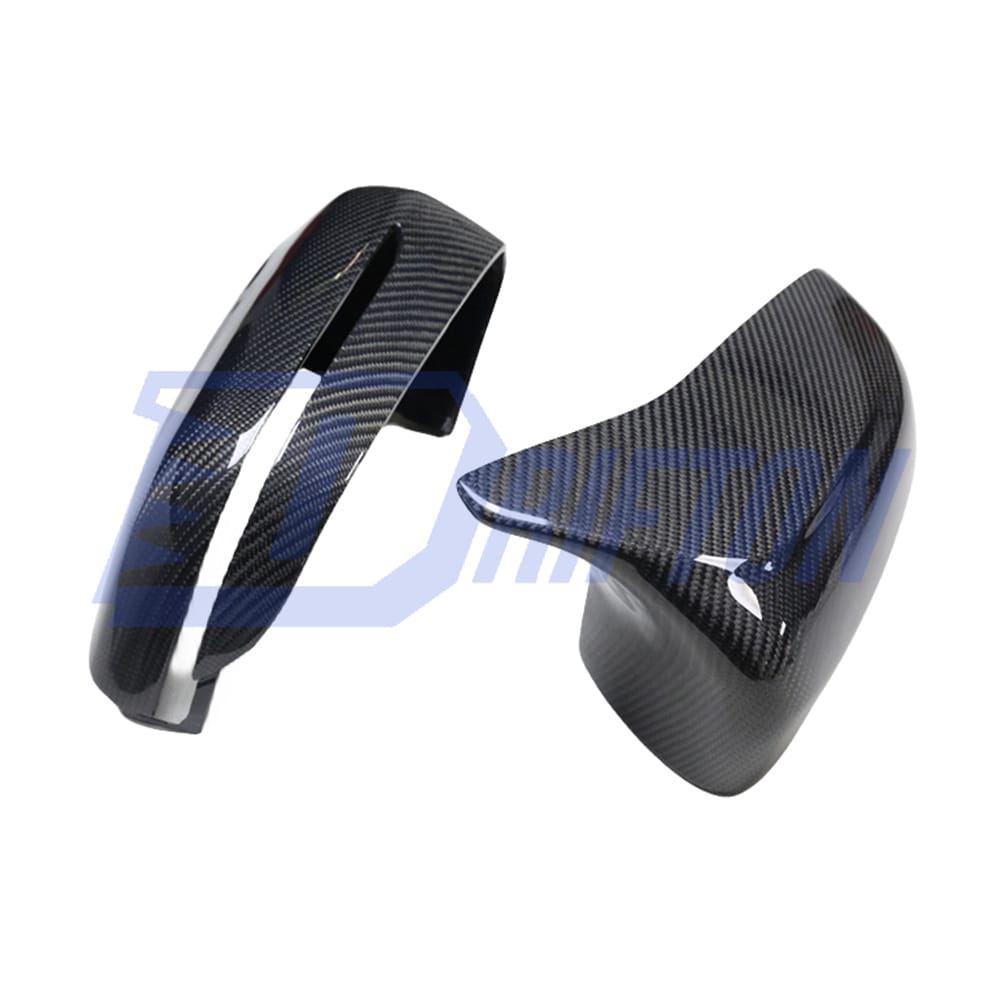 Carbon Fiber Side Mirror Replacement Cover For BMW 8 Series G14 G15 G16 2018-2022