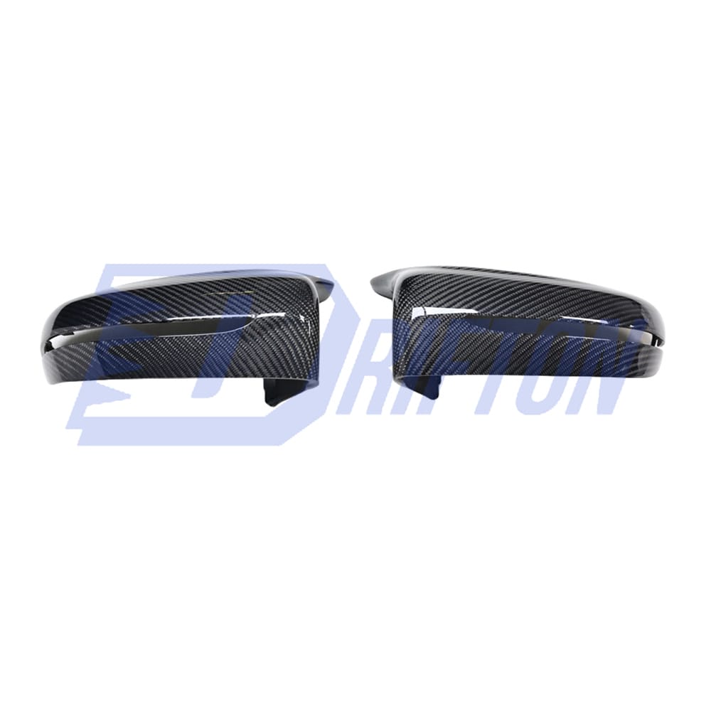 Carbon Fiber Side Mirror Replacement Cover For BMW 8 Series G14 G15 G16 2018-2022
