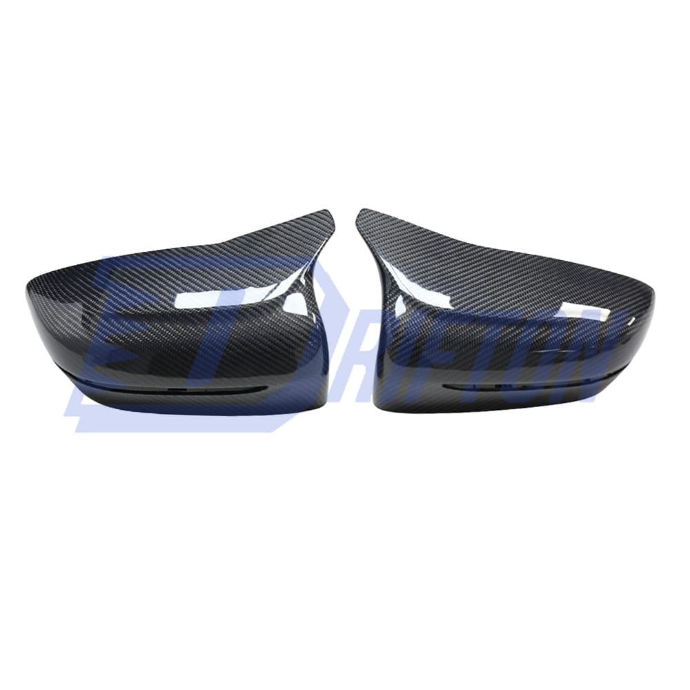 Carbon Fiber Side Mirror Replacement Cover For BMW 8 Series G14 G15 G16 2018-2022