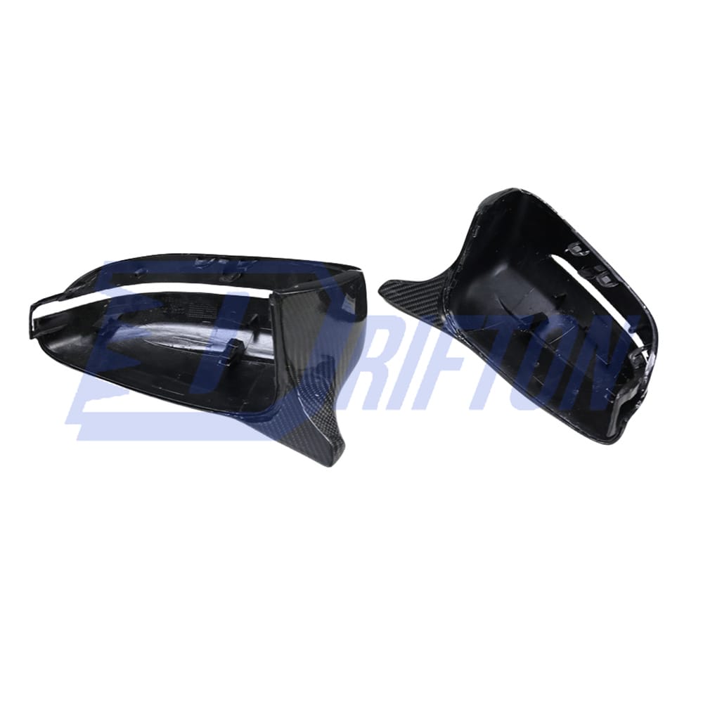 Carbon Fiber Side Mirror Replacement Cover For BMW 8 Series G14 G15 G16 2018-2022