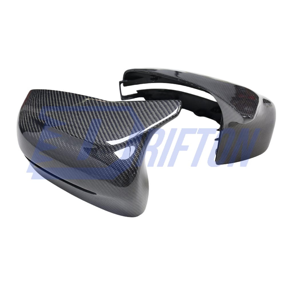 Carbon Fiber Side Mirror Replacement Cover For BMW 8 Series G14 G15 G16 2018-2022