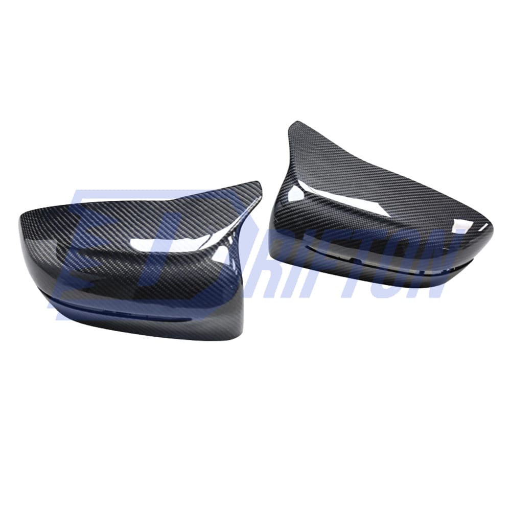 Carbon Fiber Side Mirror Replacement Cover For BMW 8 Series G14 G15 G16 2018-2022