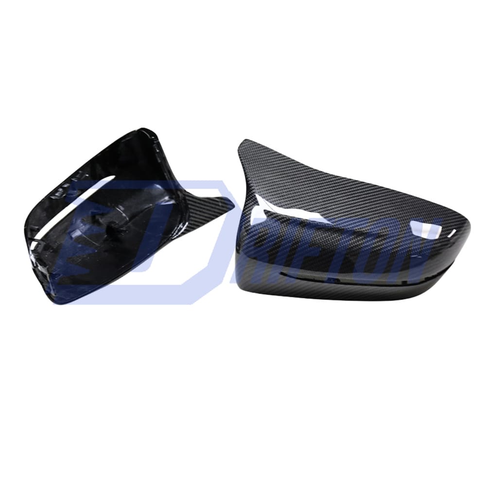 Carbon Fiber Side Mirror Replacement Cover For BMW 8 Series G14 G15 G16 2018-2022