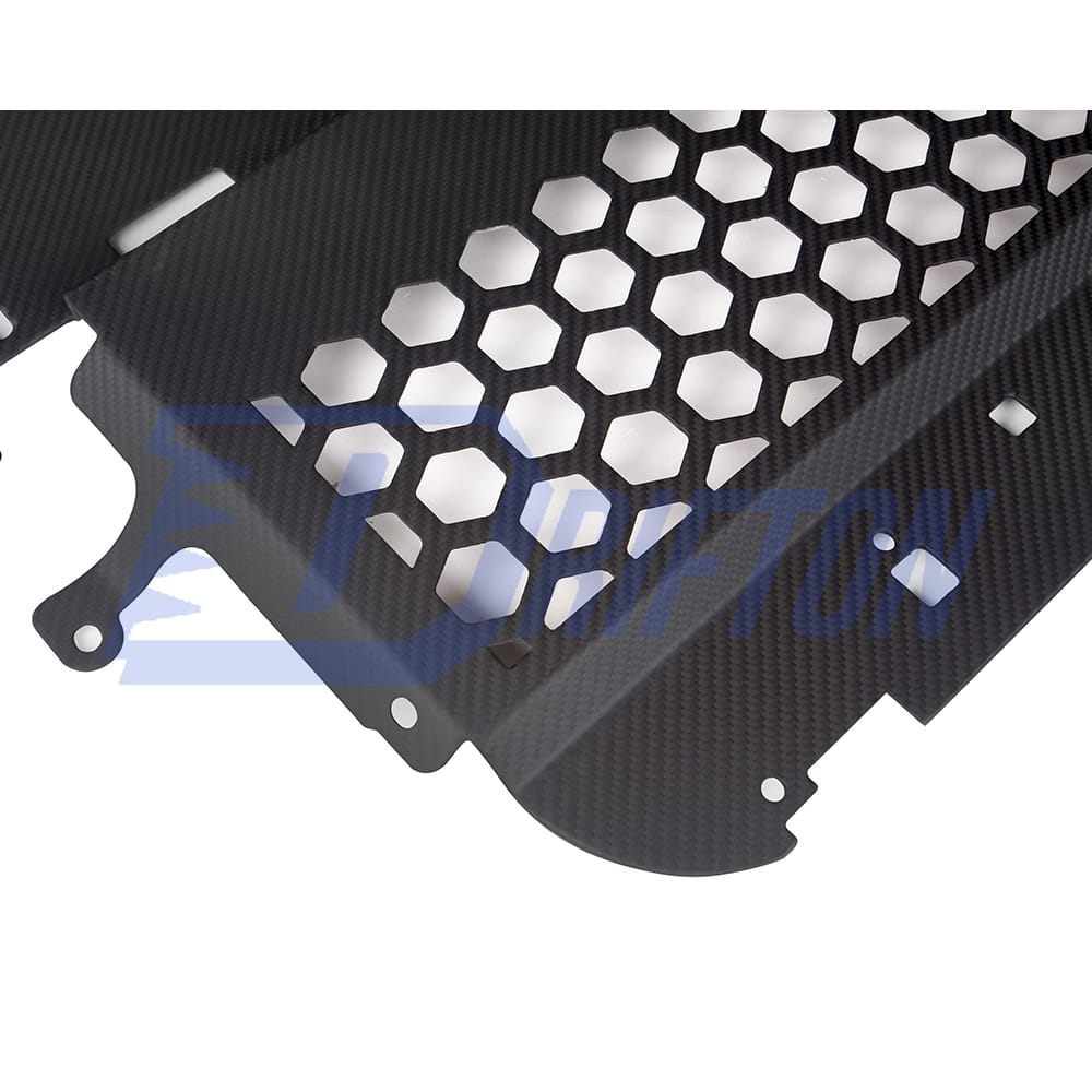 Dry Carbon Fiber Engine Under Guard Skid Plate For BMW G82 M4 G80 M3 2020-2024