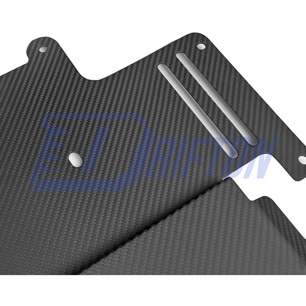 Dry Carbon Fiber Engine Under Guard Skid Plate For BMW G82 M4 G80 M3 2020-2024