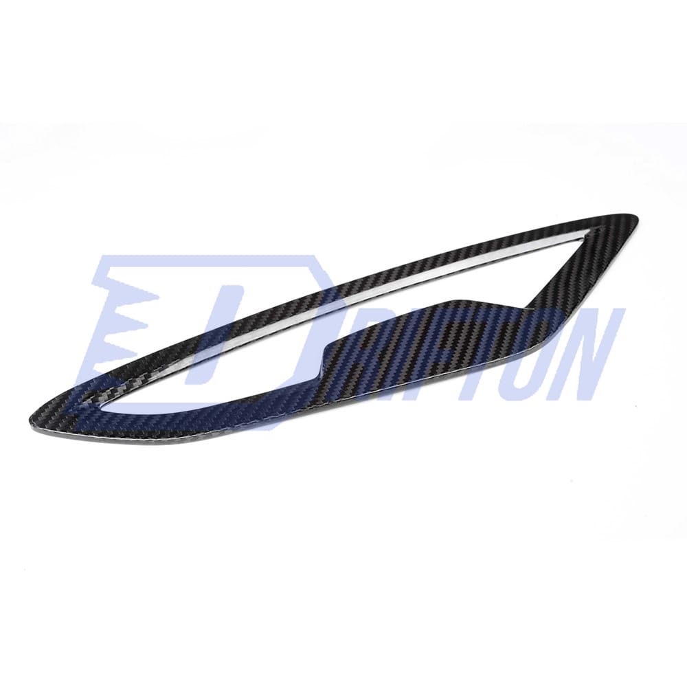 Dry Carbon Fiber Fender Side Vents Trim Cover For BMW 8 Series G14 G15 G16 2018-2022