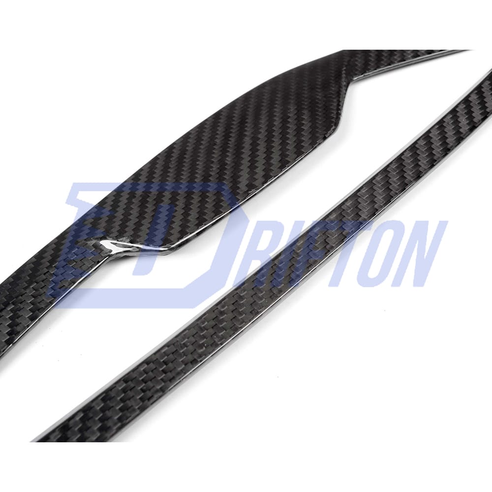 Dry Carbon Fiber Fender Side Vents Trim Cover For BMW 8 Series G14 G15 G16 2018-2022