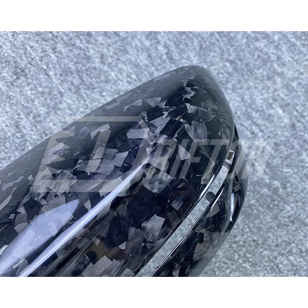 Dry Forged Carbon Fiber Mirror Cap For BMW G80 M3 G82 M4 2020-2024