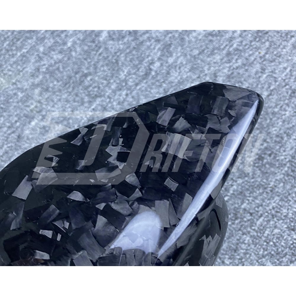 Dry Forged Carbon Fiber Mirror Cap For BMW G80 M3 G82 M4 2020-2024
