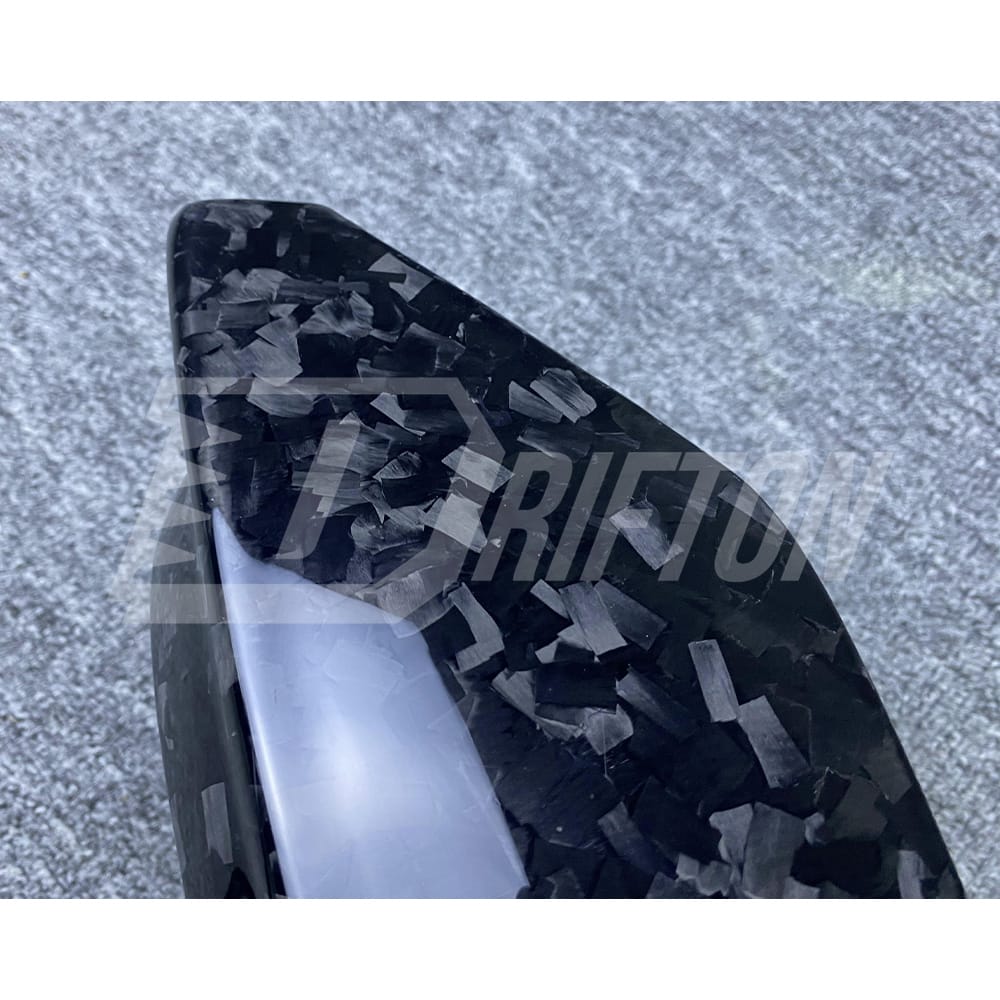 Dry Forged Carbon Fiber Mirror Cap For BMW G80 M3 G82 M4 2020-2024