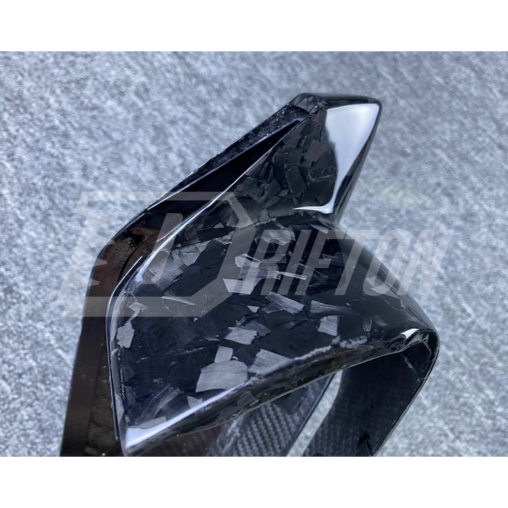 Dry Forged Carbon Fiber Mirror Cap For BMW G80 M3 G82 M4 2020-2024