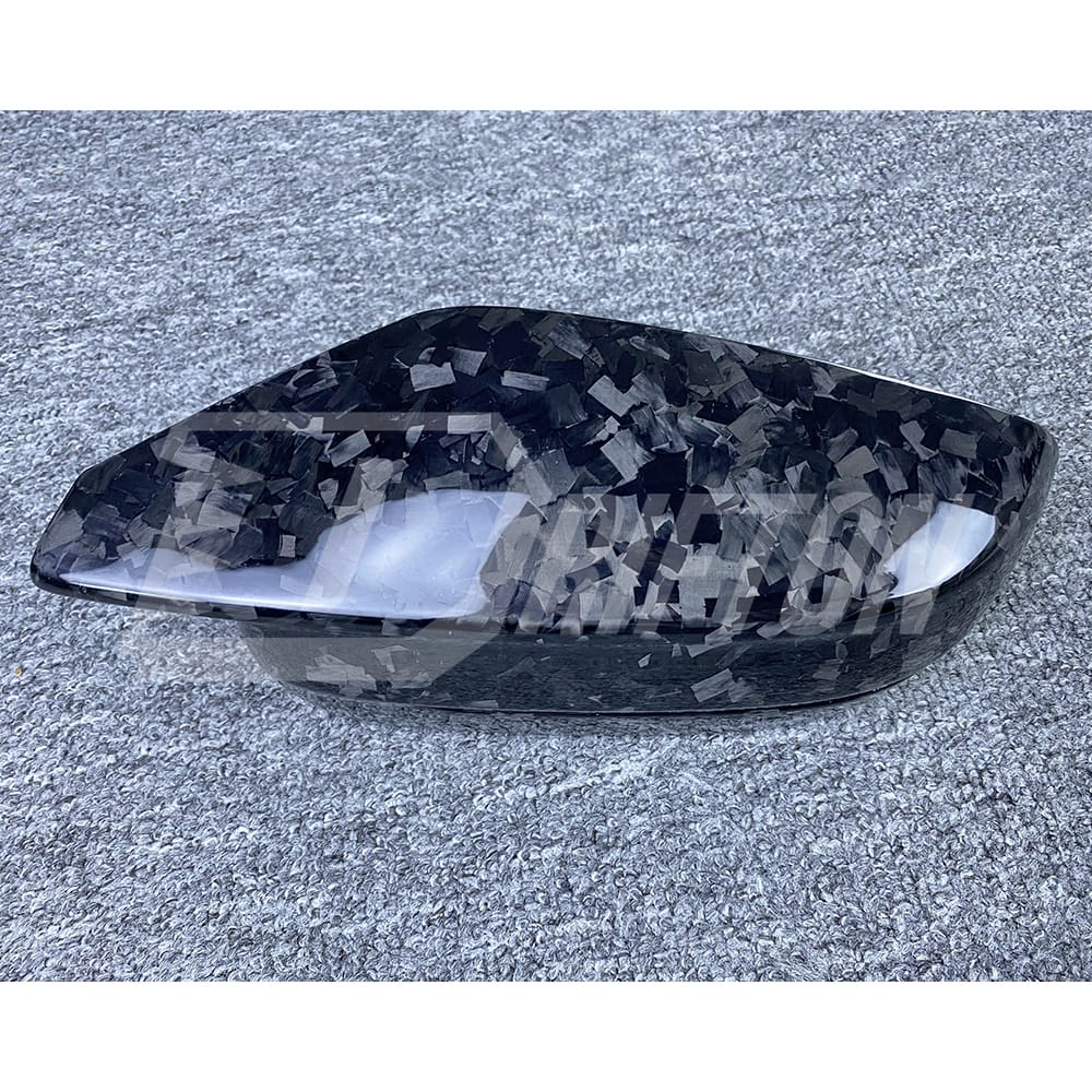 Dry Forged Carbon Fiber Mirror Cap For BMW G80 M3 G82 M4 2020-2024