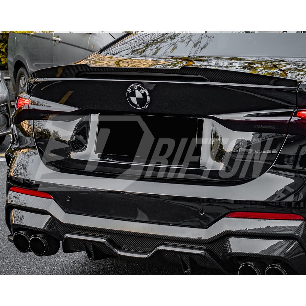 M4 Style Dry Carbon Fiber Trunk Spoiler Rear Wing For BMW G80 M3 G82 M4 2020-2024
