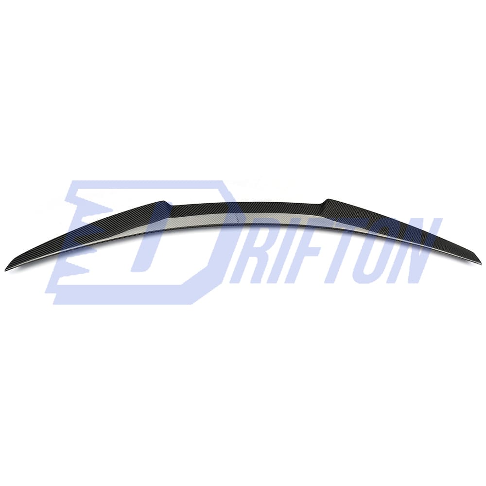 M4 Style Dry Carbon Fiber Trunk Spoiler Rear Wing For BMW G80 M3 G82 M4 2020-2024