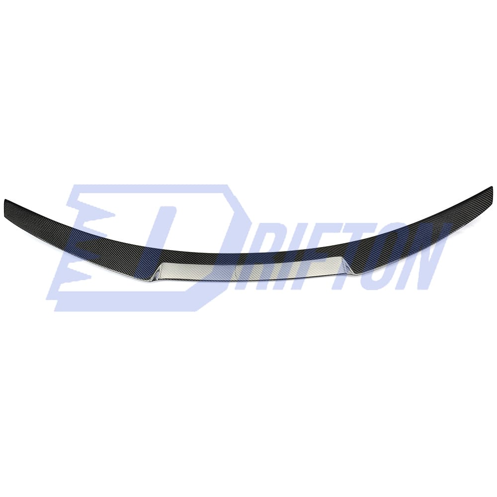 M4 Style Dry Carbon Fiber Trunk Spoiler Rear Wing For BMW G80 M3 G82 M4 2020-2024