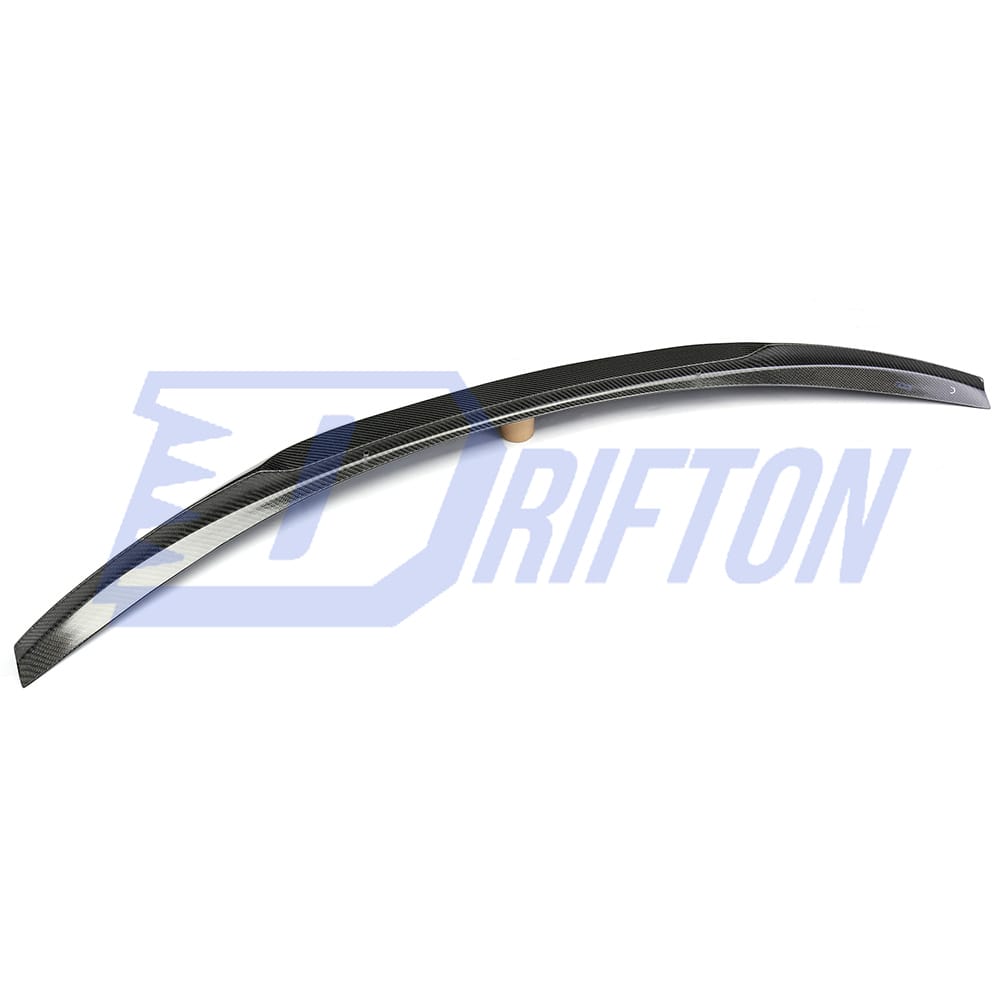 M4 Style Dry Carbon Fiber Trunk Spoiler Rear Wing For BMW G80 M3 G82 M4 2020-2024