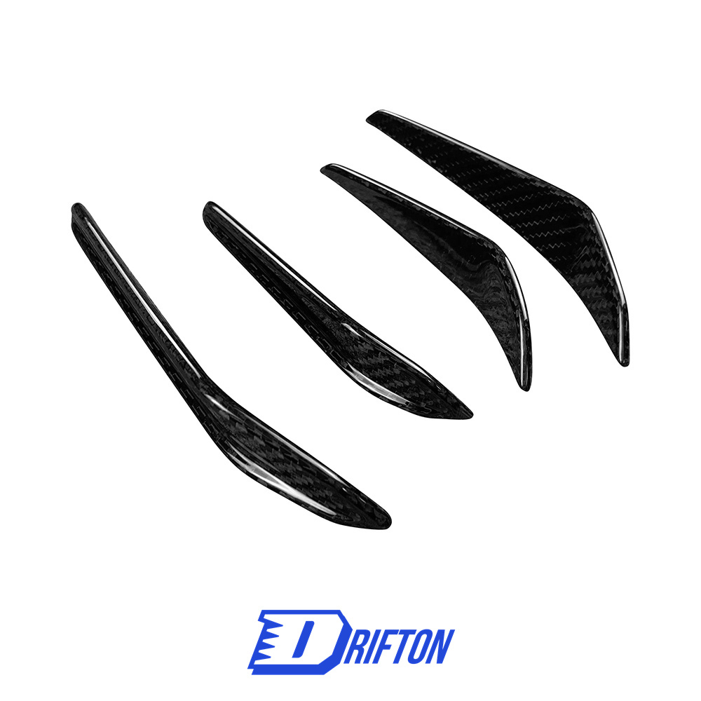 MP Style Dry Carbon Fiber Front Cnarads For BMW G80 M3 G82 M4 2020-2024