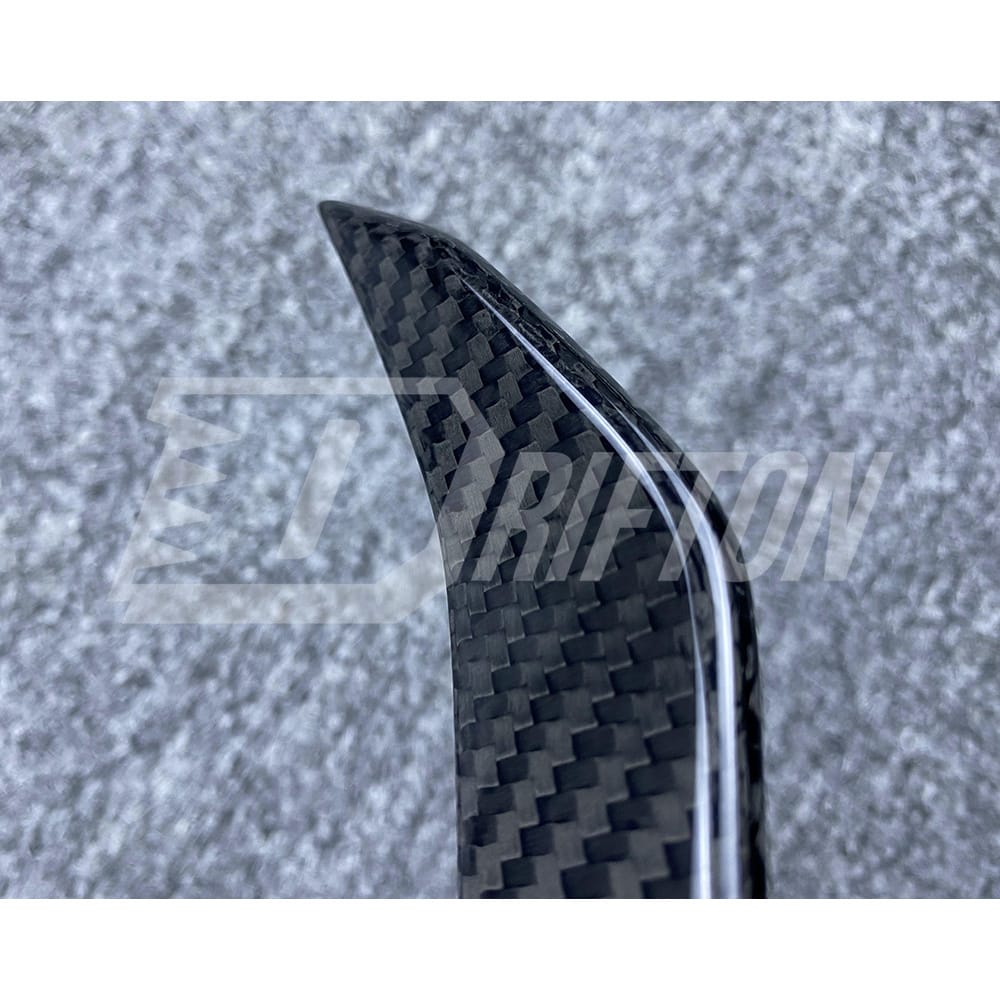 MP Style Dry Carbon Fiber Front Cnarads For BMW G80 M3 G82 M4 2020-2024