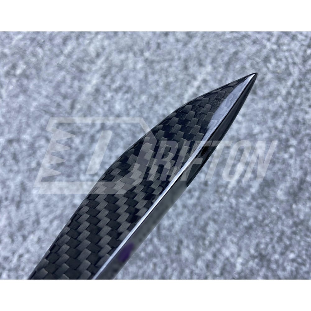 MP Style Dry Carbon Fiber Front Cnarads For BMW G80 M3 G82 M4 2020-2024