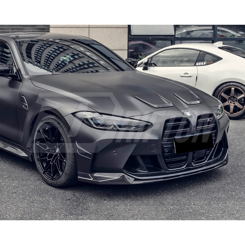 MP Style Dry Carbon Fiber Front Cnarads For BMW G80 M3 G82 M4 2020-2024